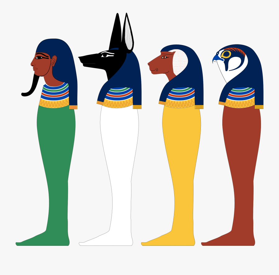Sons Of Horus Egypt, Transparent Clipart