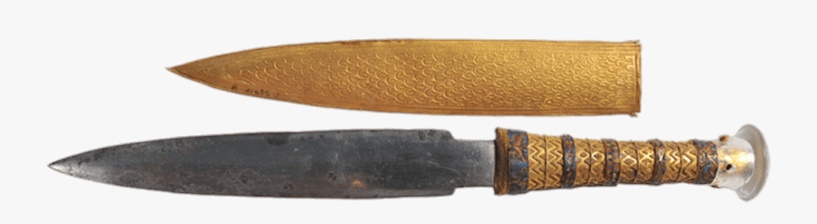King Tut"s Dagger - King Tut Meteorite Knife, Transparent Clipart