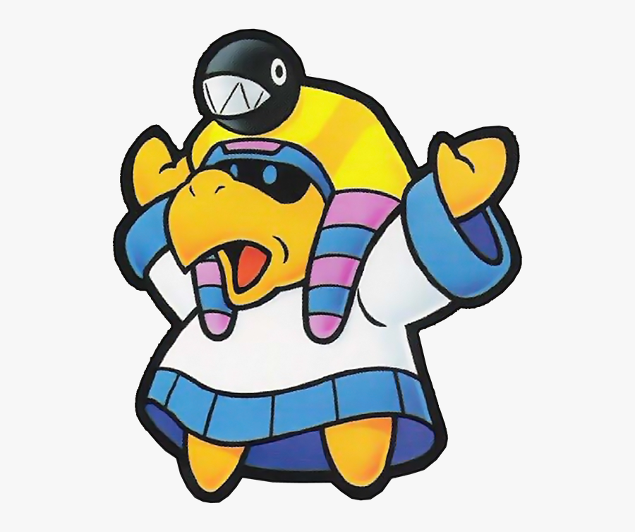 Tutankoopa - Paper Mario Tutankoopa, Transparent Clipart