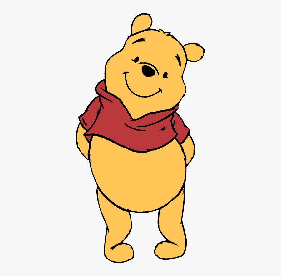 Winnie The Pooh With No Face, Transparent Clipart