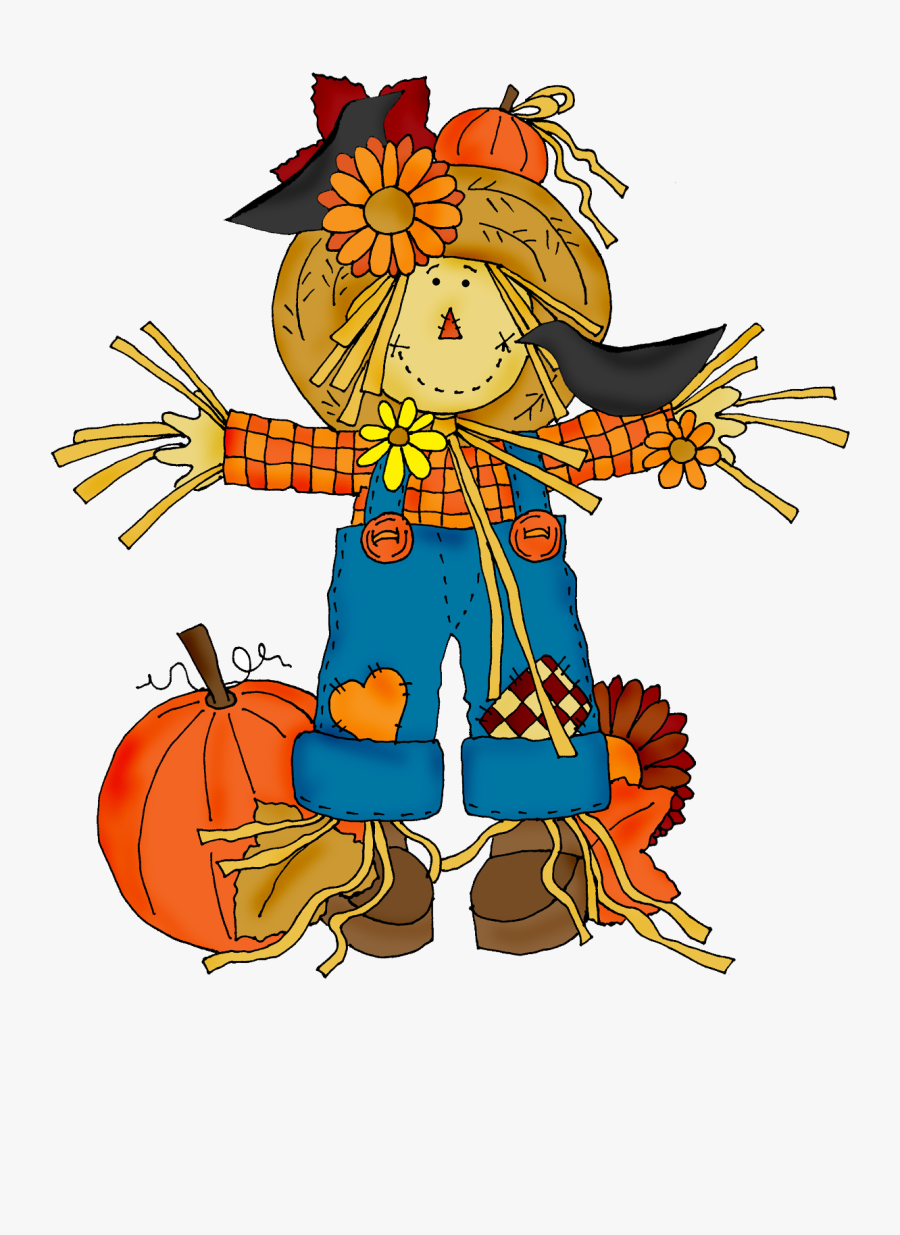 Harvest Clipart Scarecrow Face - Scarecrow Fall Clip Art, Transparent Clipart