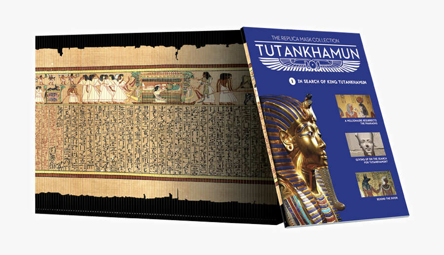 Build The Tutankhamun Mask - Book Cover, Transparent Clipart