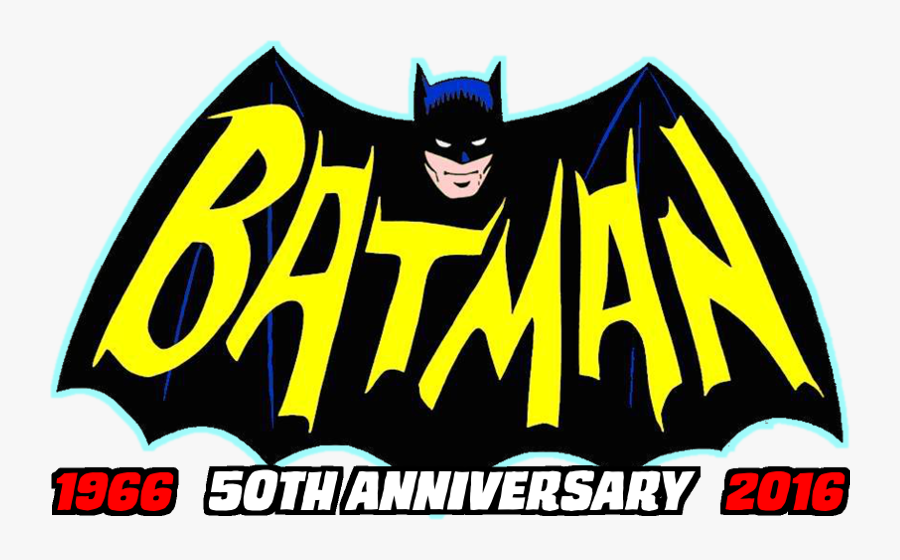 Adam West Batman Logo, Transparent Clipart