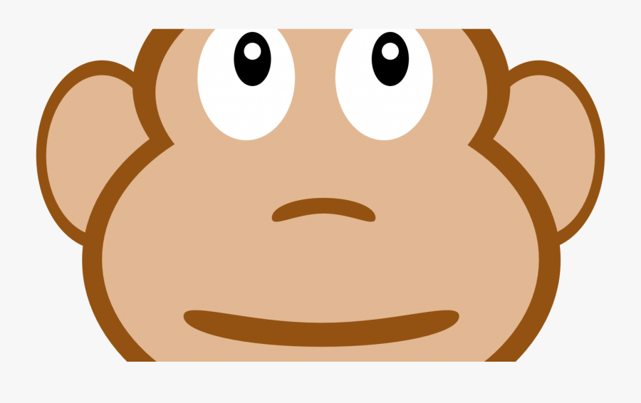 Curious George Digital Art By Scarecrow Wrong Shocking - Monkey Face Clipart, Transparent Clipart