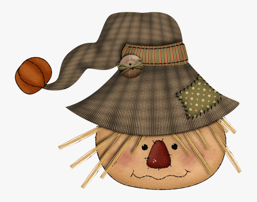 Cara De Espantapajaros Clip Art, Transparent Clipart