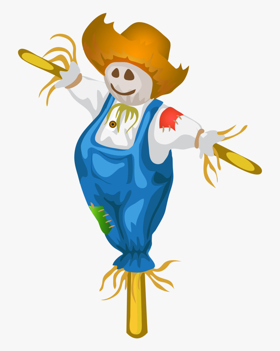 Scarecrow Png, Transparent Clipart