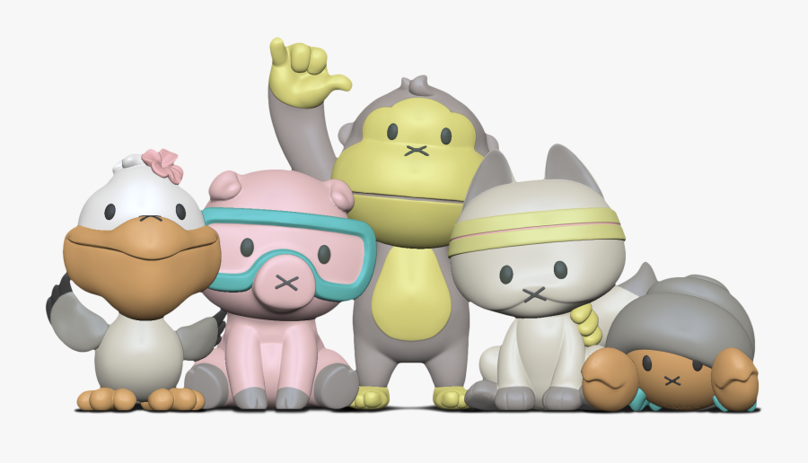 Transparent Animated Beach Clipart - Cartoon, Transparent Clipart