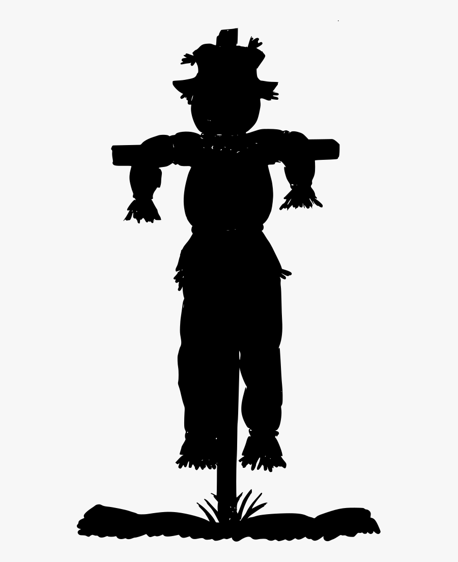Scarecrow Clipart, Transparent Clipart