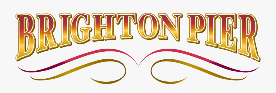 T - Brighton Pier, Transparent Clipart