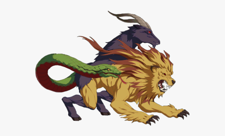 Fate Grand Order Chimera, Transparent Clipart