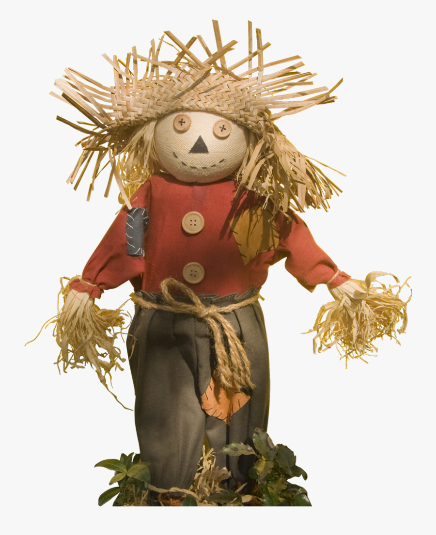 Harvest Clipart Scarecrow Face - Scarecrow, Transparent Clipart