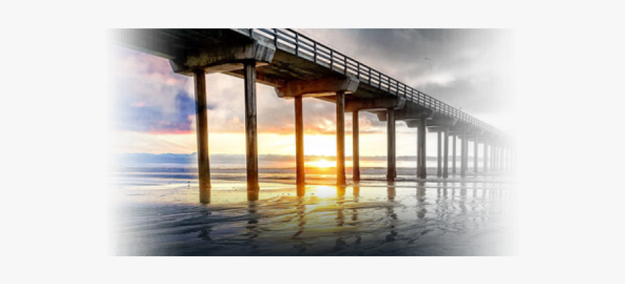 Clip Art Wonderful Photo Effects - Pier, Transparent Clipart