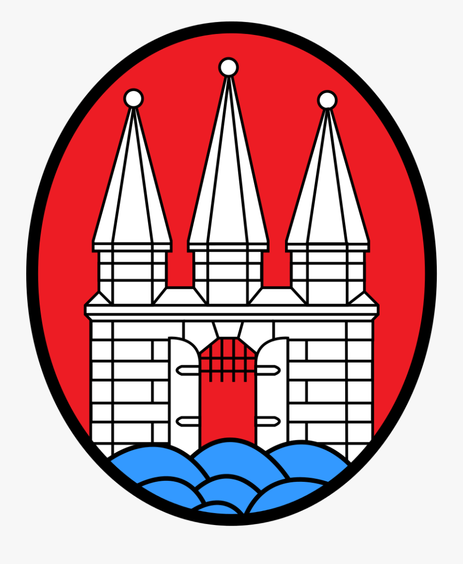 File - Wappen - - Wappen Von Altona, Transparent Clipart
