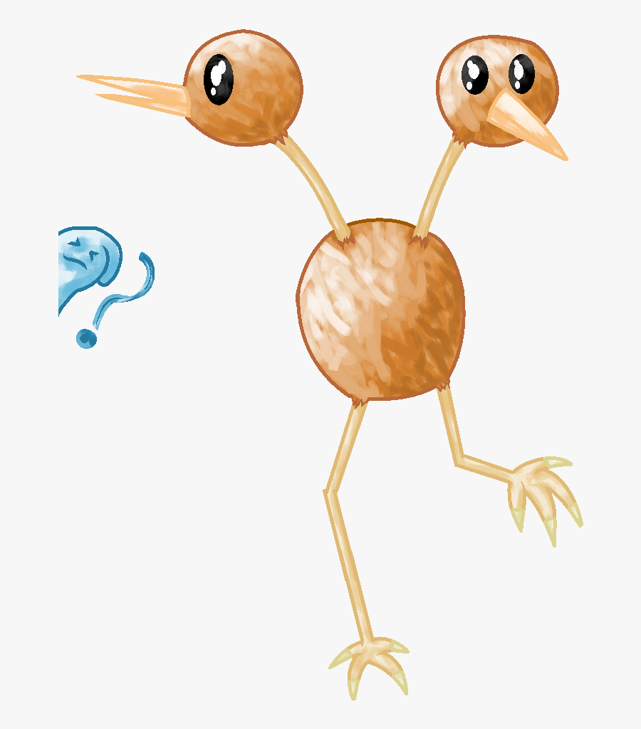 Doduo Used Run Away By Glitzerkirby, Transparent Clipart