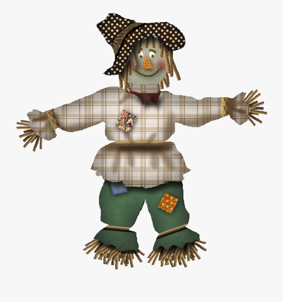 Fall Cute Clip Art Scarecrow Clipart, Transparent Clipart