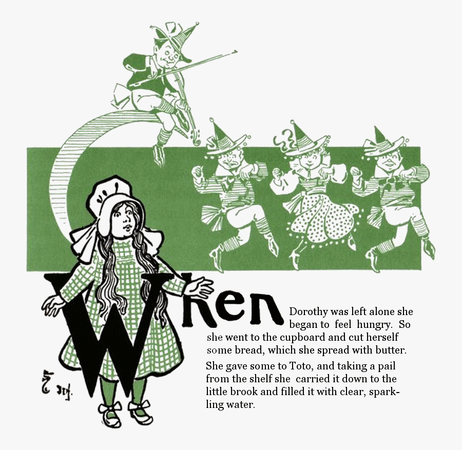 Wizard Of Oz Chapter 2 Book, Transparent Clipart