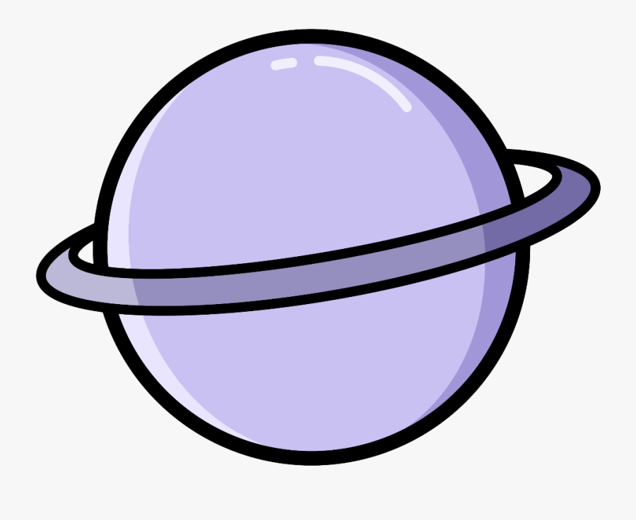 #planet #saturn #space #ring #gas #purple #planeta, Transparent Clipart