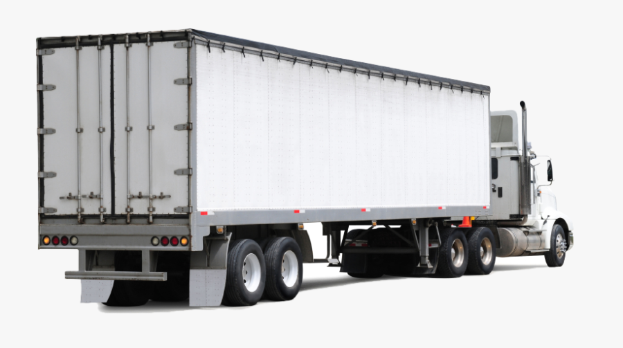 San Antonio Trailer Repairs White Semi Truck Back- - Semi Truck Back, Transparent Clipart