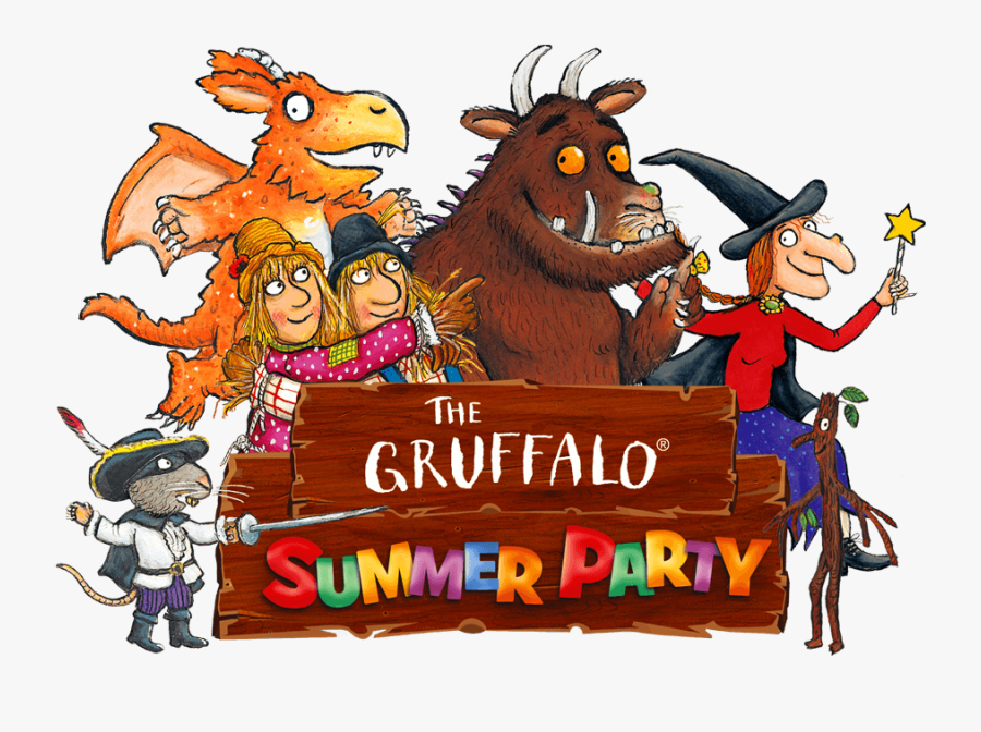 Gruffalo Summer Party - Chessington The Gruffalo Summer Party, Transparent Clipart