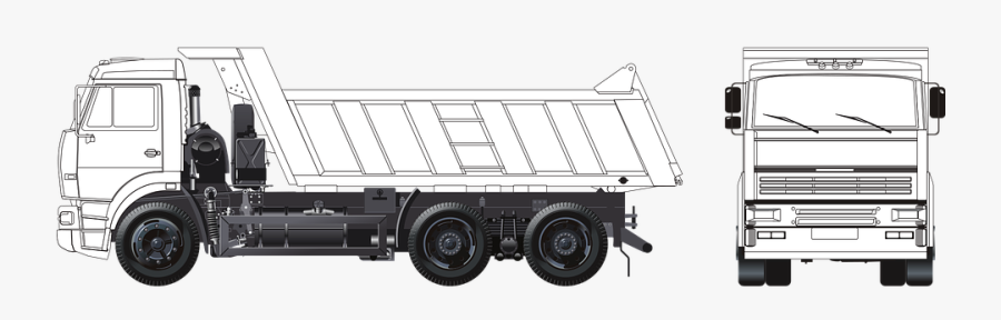 รถ สิบ ล้อ เวก เตอร์, Transparent Clipart