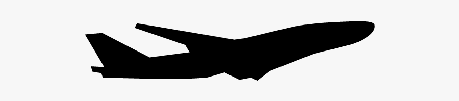 Jet Clipart Black And White, Transparent Clipart