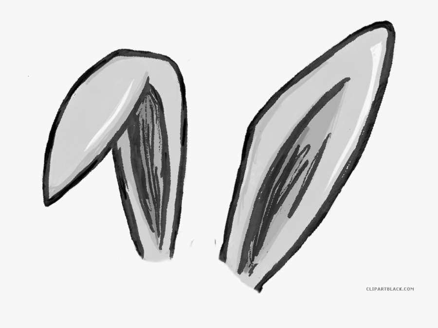 Bunny Ear Clipart - Transparent Bunny Ears Png, Transparent Clipart