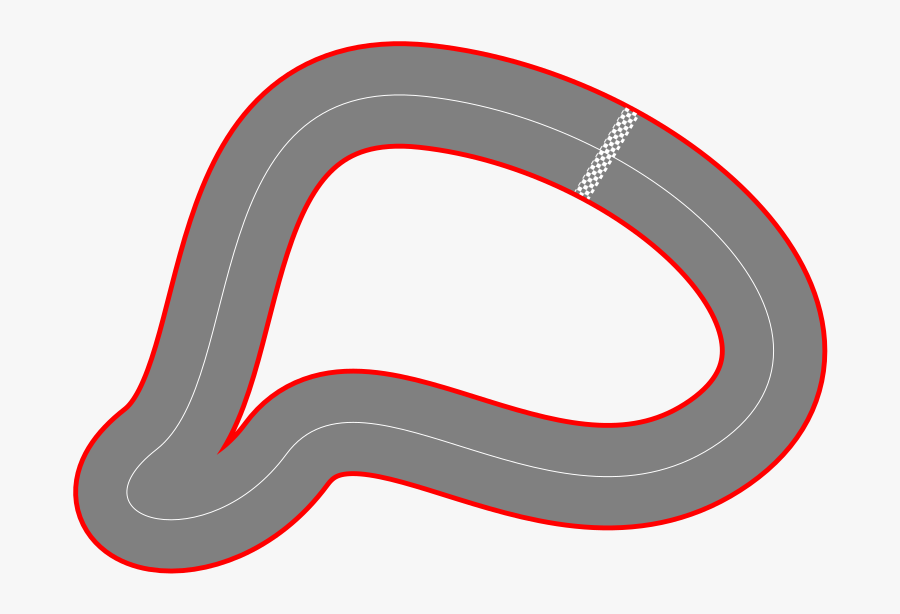 Slot Car Racing Problem, Transparent Clipart