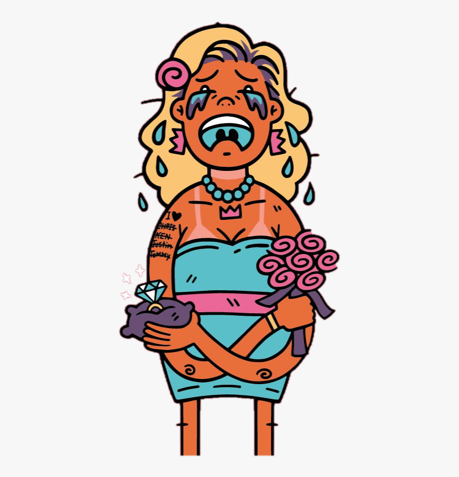 Transparent Tears Png - Noble Rey Bridesmaids Tears, Transparent Clipart