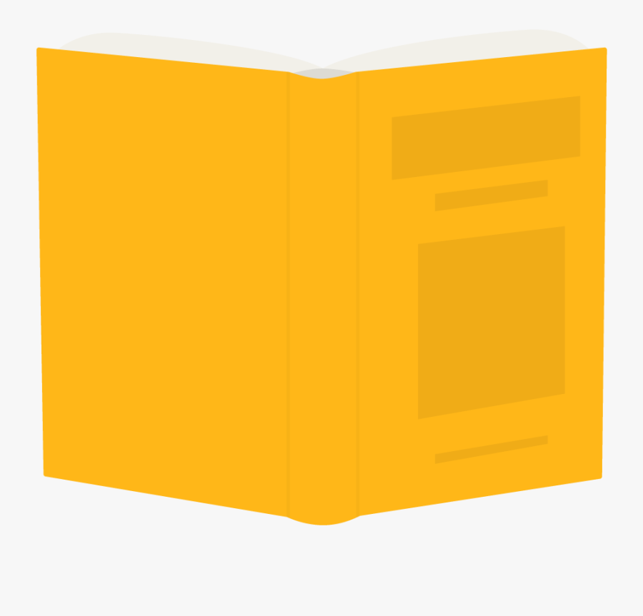 Open Textbook, Transparent Clipart