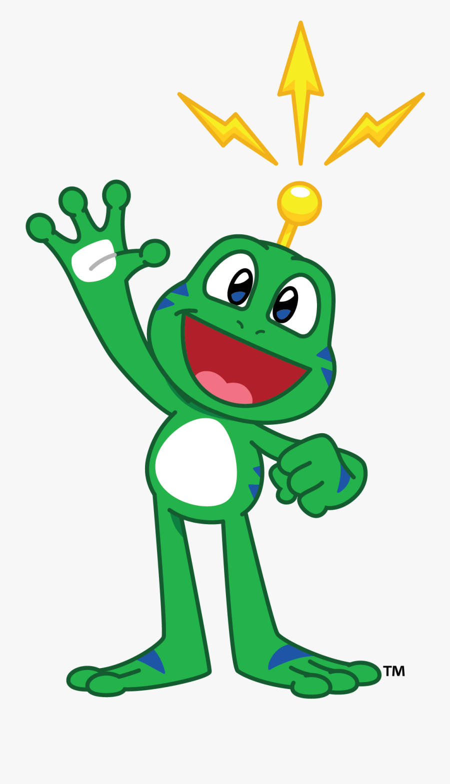 Geocaching Signal The Frog, Transparent Clipart