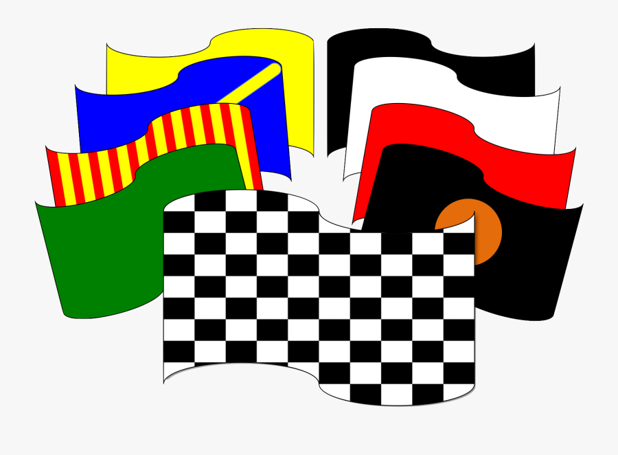 Transparent Finish Line Flags Clipart - Gdt Non Electronic Chess Board, Transparent Clipart