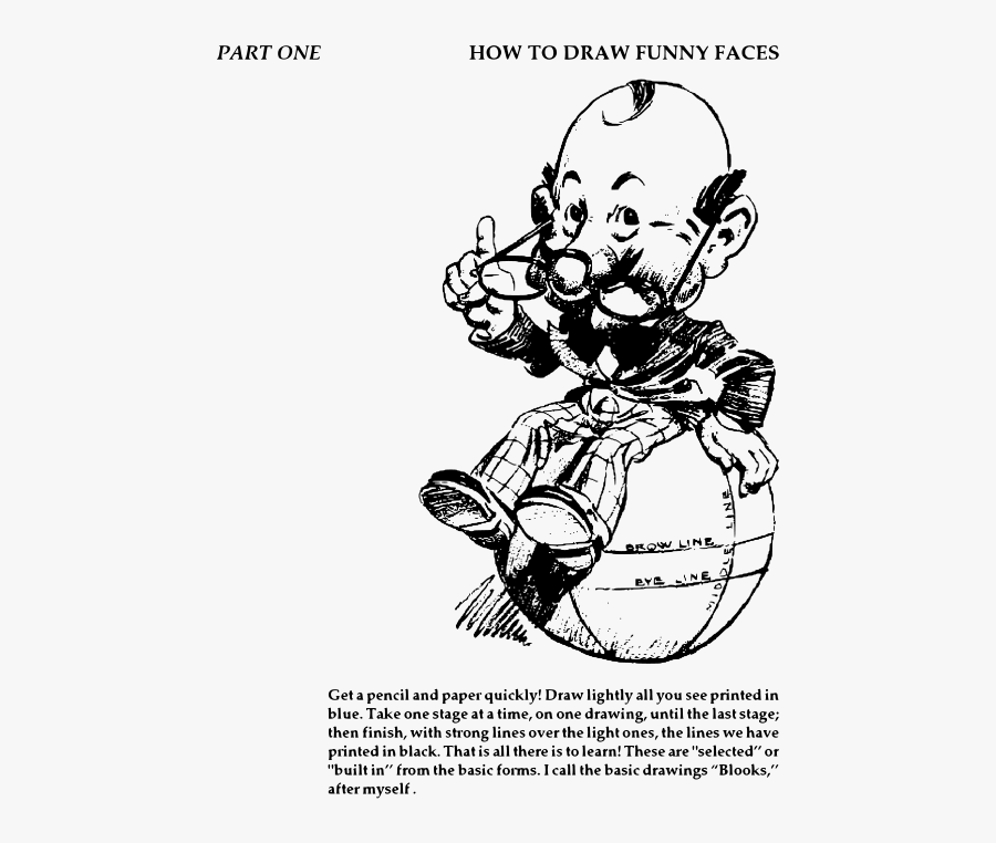 Andrew Loomis Fun With A Pencil 13 - Andrew Loomis Fun With A Pencil, Transparent Clipart