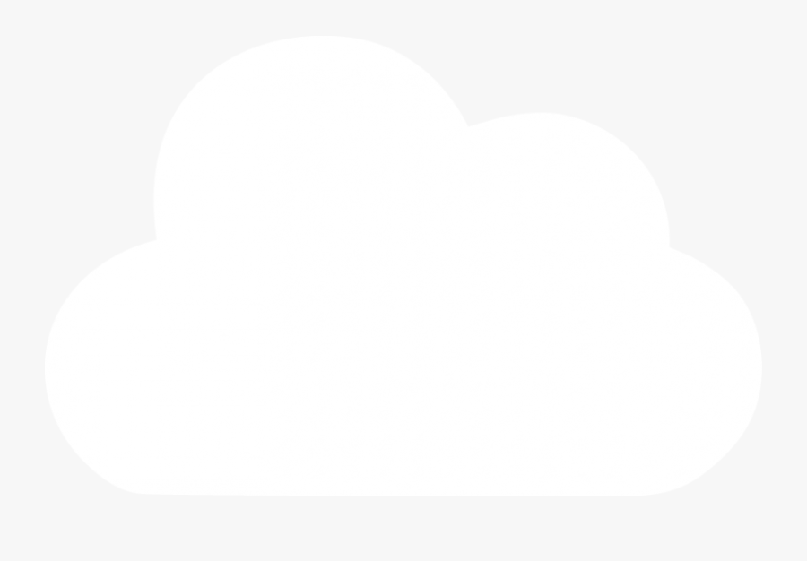 White Cloud Png - Heart, Transparent Clipart