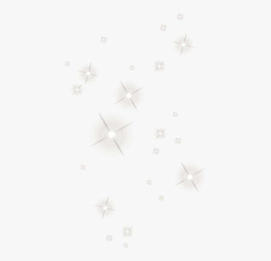 Light Wing Stars Floating White Cloud Clipart - Paper, Transparent Clipart