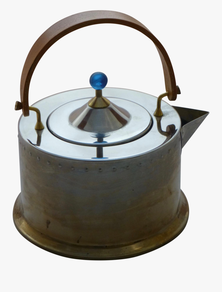 Vintage Carsten Jorgensen - Kettle, Transparent Clipart