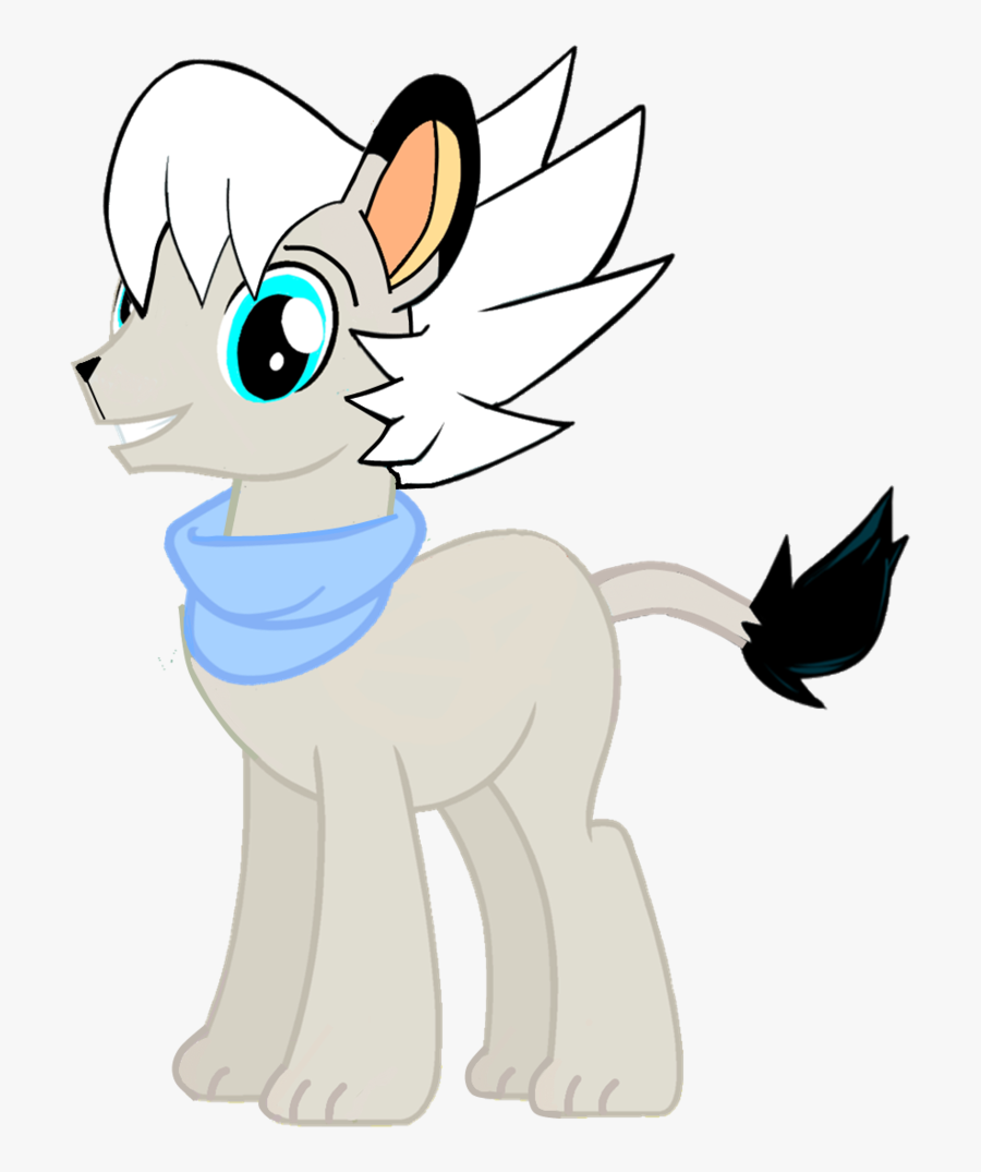 Frost Bite Mpl Fan Character By Ericthewhitelion-d920vjp - Cartoon, Transparent Clipart