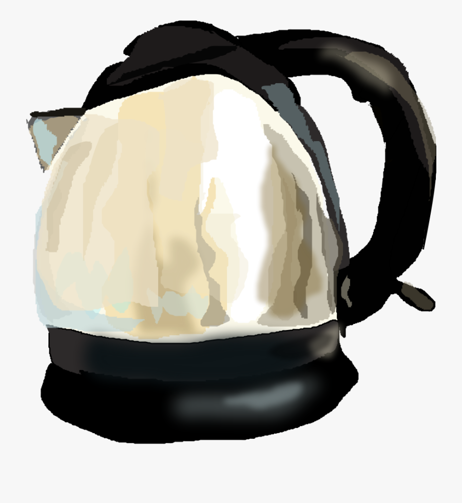Electric Kettle - Type Of Energy In Kettle, Transparent Clipart