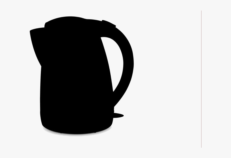 Kettle Clipart Png Black And White, Transparent Clipart