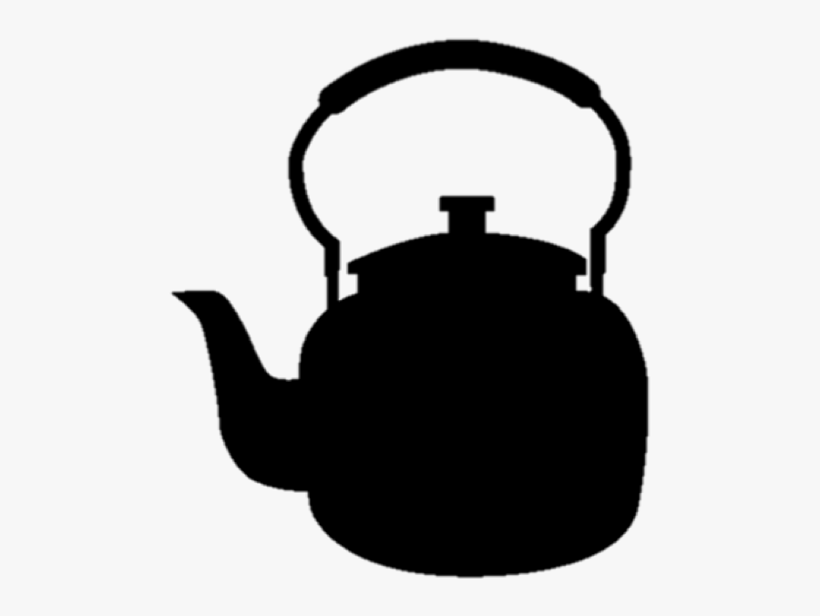 Kettle Silhouette Clipart , Png Download - Kettle Silhouette, Transparent Clipart