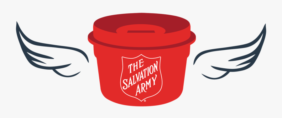 10 Reasons To Bell Ring During The Salvation Army Red - Salvation Army, Transparent Clipart