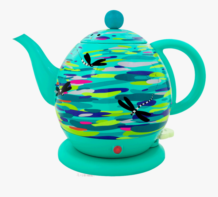 Electric Kettle Design Byzance Accordeon Pylones Plug - Pylones Bouilloire Electrique, Transparent Clipart