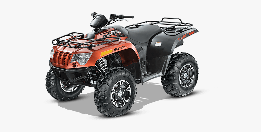 Arctic Cat All-terrain Vehicle Suzuki Motorcycle - 2017 Arctic Cat 500, Transparent Clipart