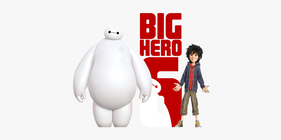 Big Hero 6 Logo, Transparent Clipart