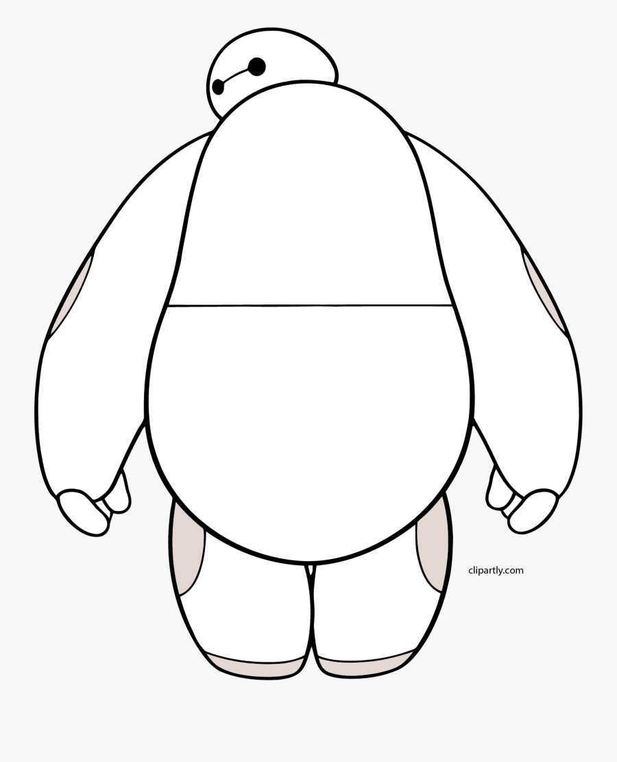 Baymax Clipart For Printable To - Cartoon, Transparent Clipart