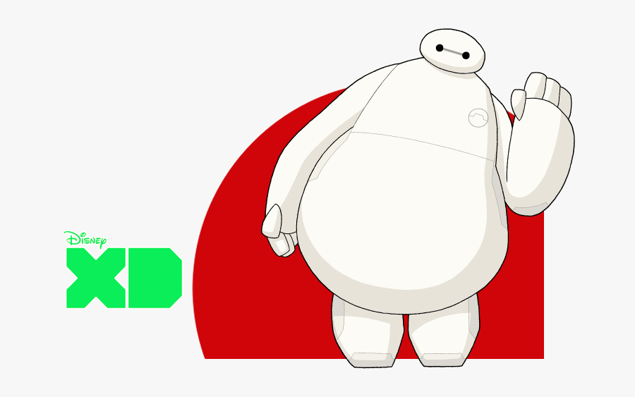 Baymax Te Da La Bienvenida A Big Hero 6 Challenge Participa - Disney Xd, Transparent Clipart