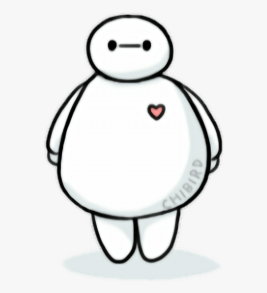 Transparent Baymax Clipart - Cartoon, Transparent Clipart
