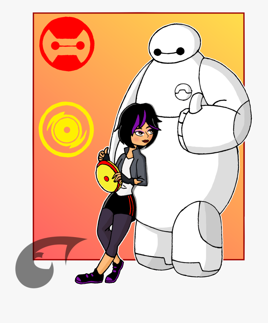 Transparent Big Hero 6 Clipart - Cartoon, Transparent Clipart