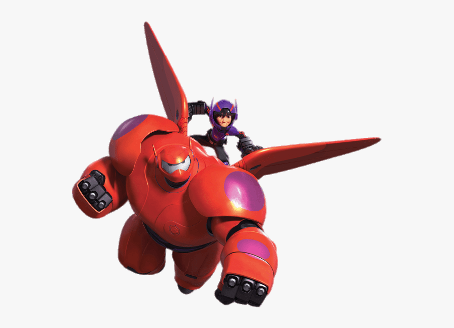 Big Hero 6 Baymax And Hiro In Full Armour - Big Hero 6 Png, Transparent Clipart
