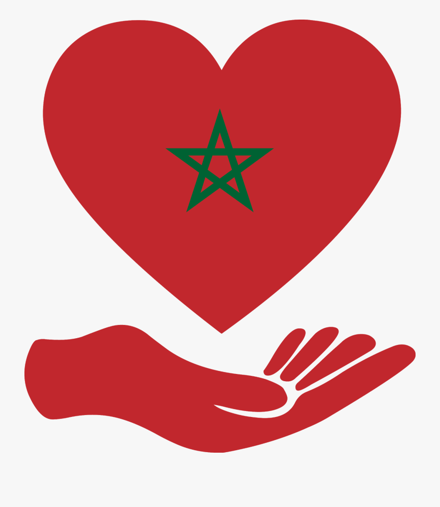 Subscribe Clipart Psd - Morocco Flag And Algeria, Transparent Clipart