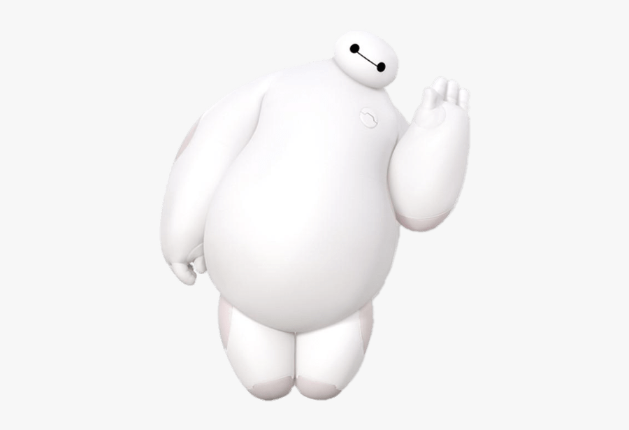 Big Hero 6 Baymax Waving - Big Hero 6 Waving, Transparent Clipart